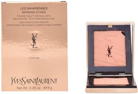 yves saint laurent sahariennes bronzing stones review
